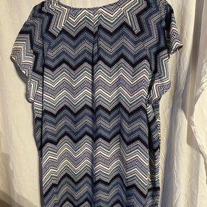 New with tags Maurices size 2 short sleeve dress top